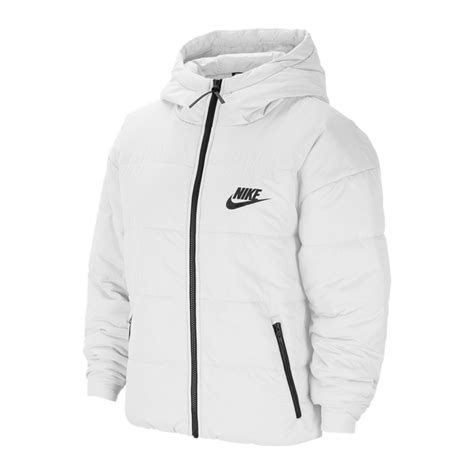 nike puffer jacke damen weiß|puffer jacke nike damen.